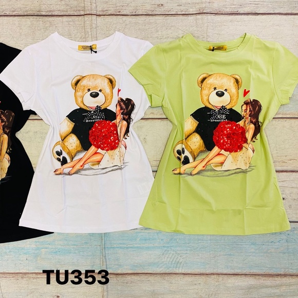 Tops - beautiful blouse with rhinestones